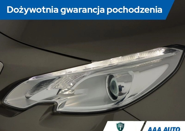 Peugeot 2008 cena 44000 przebieg: 43241, rok produkcji 2016 z Resko małe 301